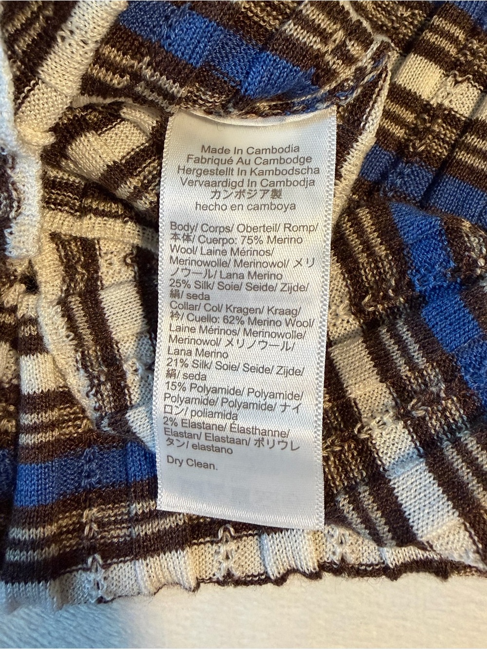 NWT Madewell Crewneck Sweater Tee - Sz M (198) - Picture 5 of 5
